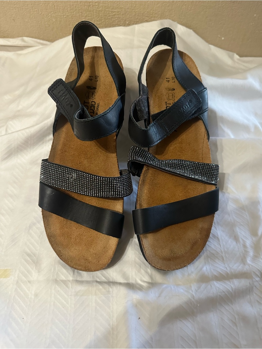 NWOB NAOT Krista Sandals